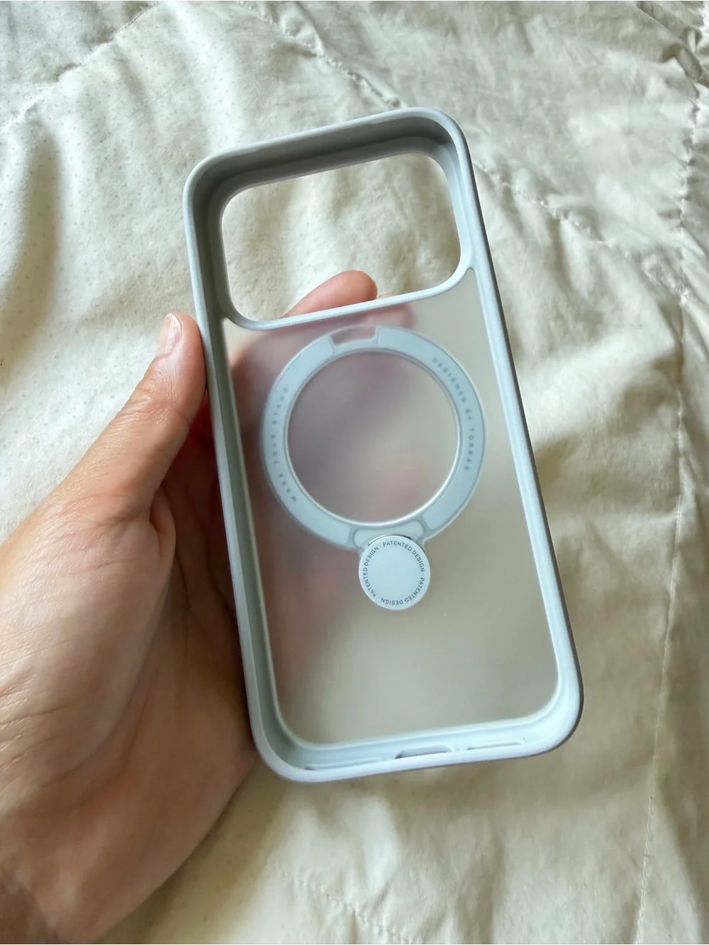 Torras Iphone 17 Pro phone case